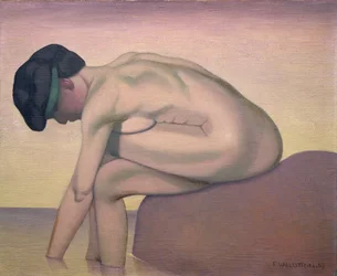 The Bather